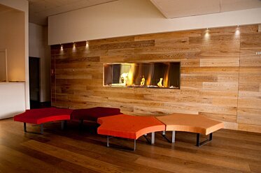 Korn Design Group - Fireplace inserts