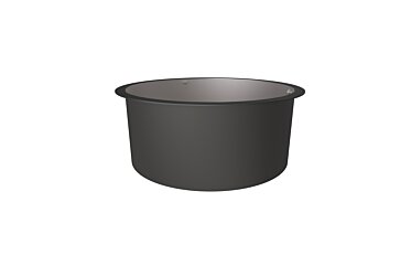 AB8 Top Tray Black Fireplace Tray - Studio Image by EcoSmart Fire