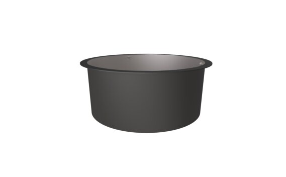AB8 Top Tray Black Fireplace Tray - Black by EcoSmart Fire