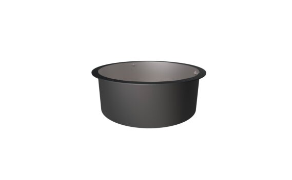 AB3 Top Tray Black Fireplace Tray - Black by EcoSmart Fire
