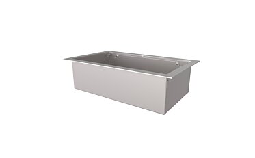 XS340 Top Tray Fireplace Tray - Studio Image by EcoSmart Fire