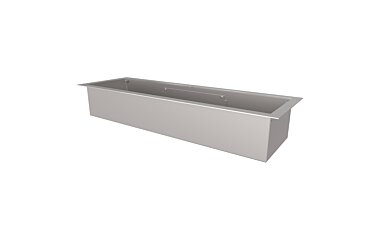 XL700 Top Tray Fireplace Tray - Studio Image by EcoSmart Fire