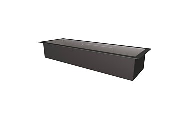 XL700 Top Tray Black Fireplace Tray - Studio Image by EcoSmart Fire