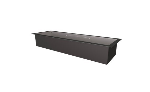 XL700 Top Tray Black Fireplace Tray - Black by EcoSmart Fire