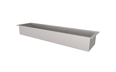 XL900 Top Tray Fireplace Tray - Studio Image by EcoSmart Fire
