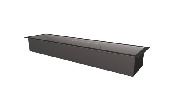XL900 Top Tray Black Fireplace Tray - Black by EcoSmart Fire