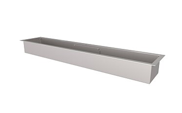 XL1200 Top Tray Fireplace Tray - Studio Image by EcoSmart Fire