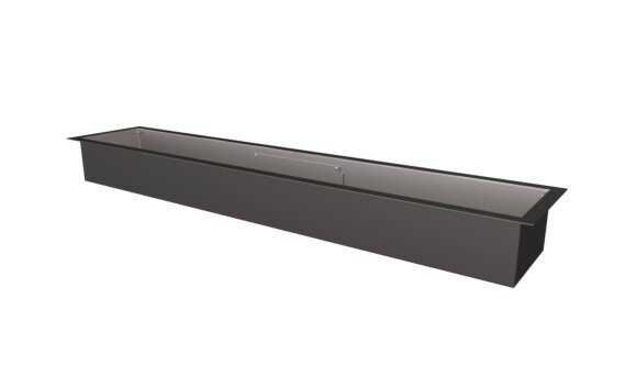XL1200 Top Tray Black Fireplace Tray - Black by EcoSmart Fire