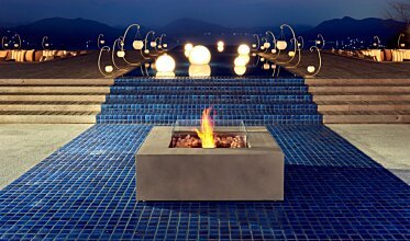 Base 30 Fire Pit - In-Situ Image by EcoSmart Fire