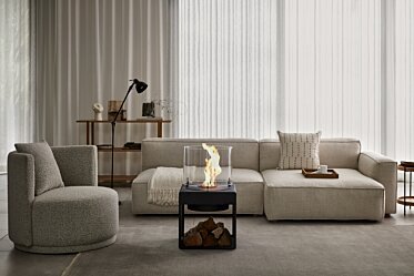 Pop 8L Designer Fireplace - In-Situ Image by EcoSmart Fire