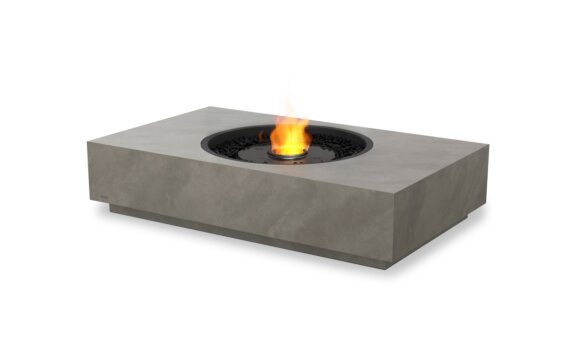 Martini 50 Fire Pit - Ethanol - Black / Natural by EcoSmart Fire