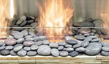 Farber Center - Fireplace inserts