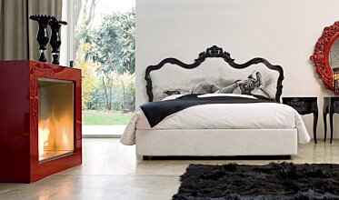 Milan Fair - Designer fireplaces
