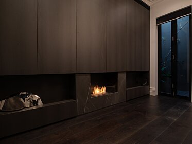 Flex Single Sided Fireplaces Fireplace Insert - In-Situ Image by EcoSmart Fire