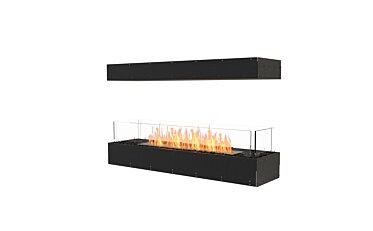 Flex Island Fireplaces Fireplace Insert - Studio Image by EcoSmart Fire
