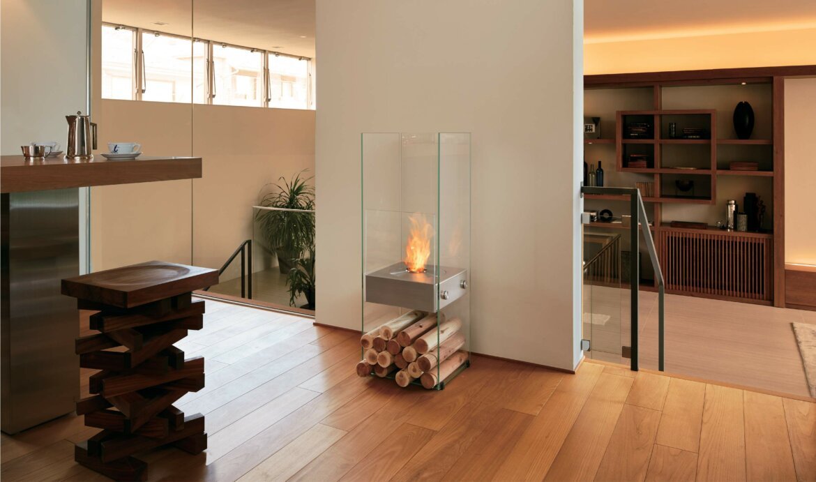 Designer fireplaces