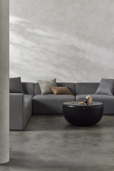 Relax Modular 8 U-Sofa Sectional Furniture - In-Situ Image by Blinde Design