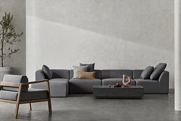 Relax Modular 4 Sofa Furniture - In-Situ Image by Blinde Design