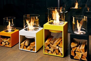 Showroom - Designer fireplaces