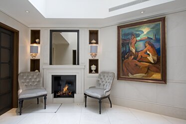 Residential Setting - Fireplace grates